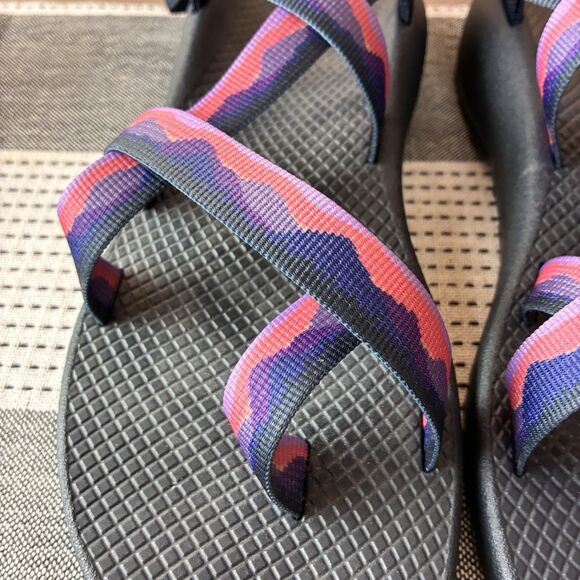 Chaco Love One Z2 Adjustable Strappy toe loop hiking sandal women’s Size 11 - Picture 4 of 10